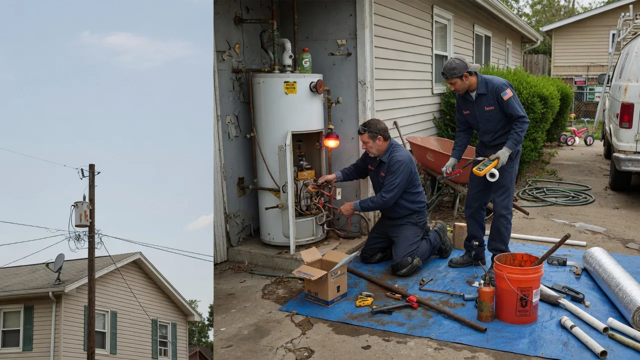 Leak Detection in Blackey, KY near me